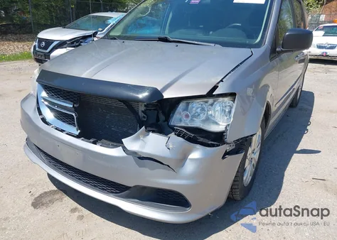 2016 Dodge Grand Caravan Se из США, поврежденный, VIN 2C4RDGBG8GR348837